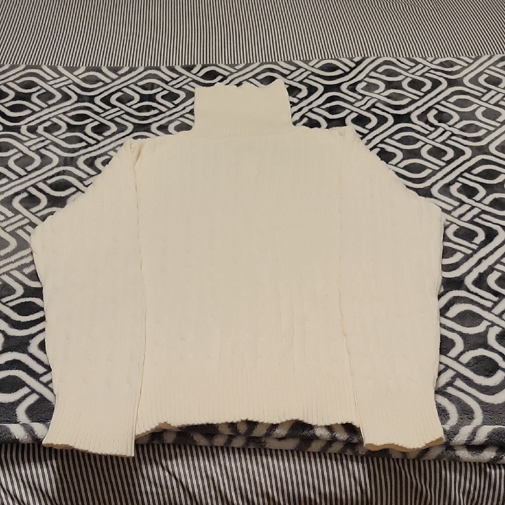 Womens Cream Sweater